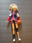 Joueuse de basket-ball féminine rétro Barbie Houston Rockets 1998 ancien logo