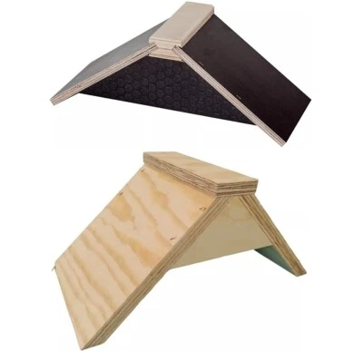  Sitzbrettchen, Taubensitz, Dreiecksitze 15 Pack  Holz 15 Stück - Bild 1 von 4