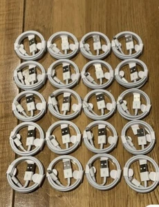 ⭐️20 Pack iPhone Charger 8 Pin Cables Wholesale Trade - Multibuy Discounts!⭐️ - Picture 1 of 1