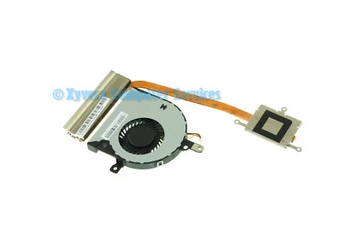 DC28000EPF0 AT15J0010R0 OEM TOSHIBA FAN AND HEATSINK C55D-B C55D-B5310 (CH21) - Image 1 of 2