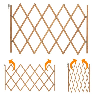 Hundeabsperrgitter Hundegitter Scherengitter Treppenschutzgitter Absperrgitter - Bild 1 von 4