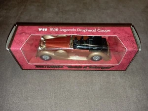 Y 11 1938 Lagonda Drophead Coupe Models of Yesteryear Matchbox in OVP - Bild 1 von 6