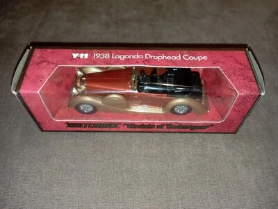 Y 11 1938 Lagonda Drophead Coupe Models of Yesteryear Matchbox in OVP - Bild 1 von 4