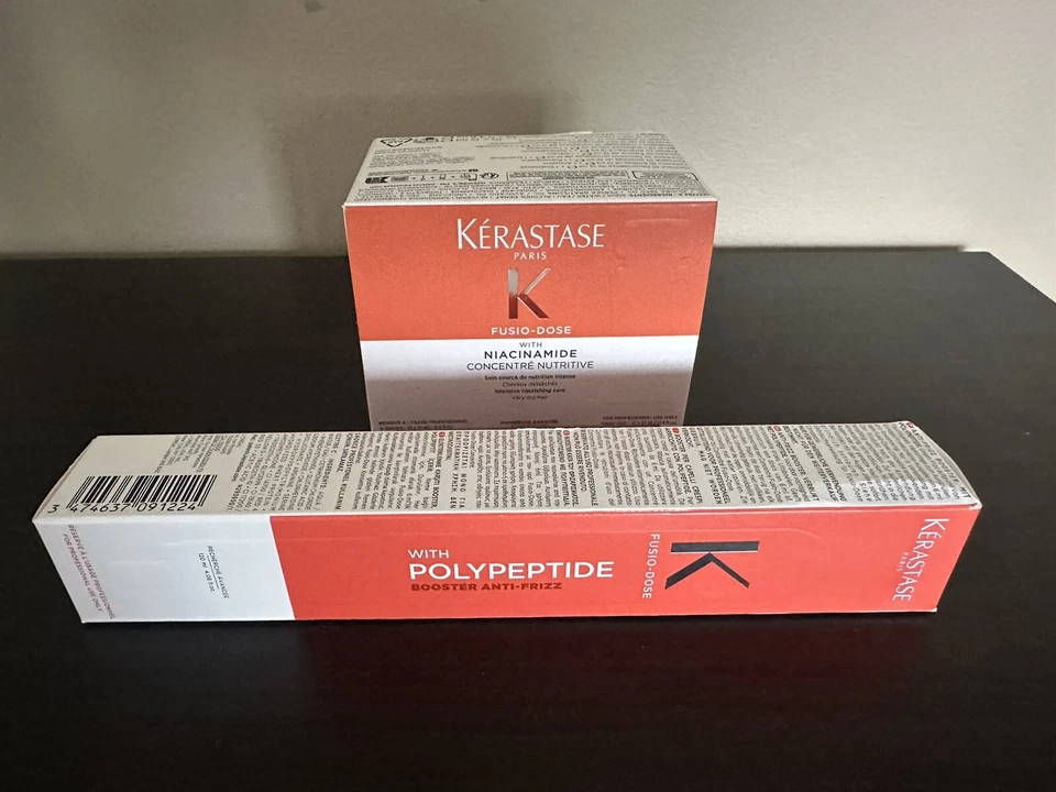 KERASTASE Fusio Dose Treatment Resistance Concentre + Booster, Full Set | NEW - Image 1 of 1