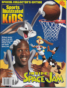 Sports Illustrated for Kids - Special Edition Space Jam Michael Jordan Poster!