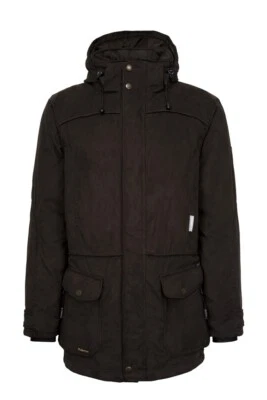 HUBERTUS Jagdjacke _ Winterjacke SCHWARZWALD - lautlos - wasserdicht - Bild 1 von 4