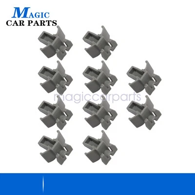 Clip de retención de rejilla 10 piezas para Subaru 1998-2005 Forester 1992-1998 Legacy Foto 1 de 4