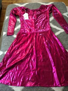 Wolf Unitard Pink Size Medium Halloween Costume - Picture 1 of 4