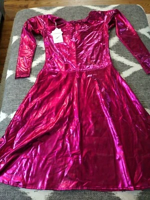 Wolf Unitard Pink Size Medium Halloween Costume - Image 1 of 4