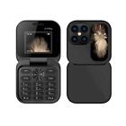 Flip button phone for the elderly 2G foreign language mobile phone TS