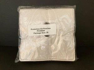 CD DVD Blu-Ray Protective Sleeves Pouches (50) - Bild 1 von 3