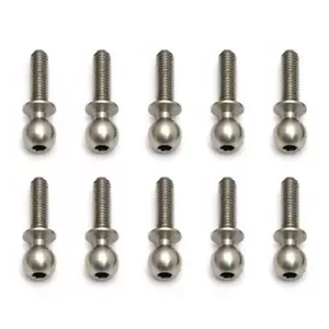 Team Associated 91049 Heavy-Duty Ballstuds 10mm - Picture 1 of 1