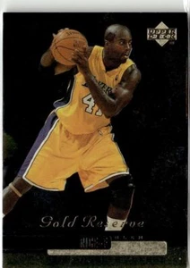 2000-01 UPPER DECK GOLD RESERVE GLEN RICE LOS ANGELES LAKERS #103 - Picture 1 of 2