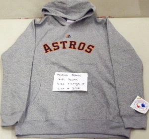 Houston Astros Sample Apparel Lot Kids Youth Size X-Large 18 - Picture 1 of 1
