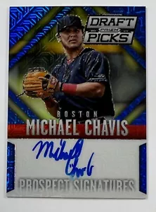 Selecciones del draft Panini Prizm 2014 #26 Michael Chavis Prospect Signature 27/75 AR44 - Imagen 1 de 2