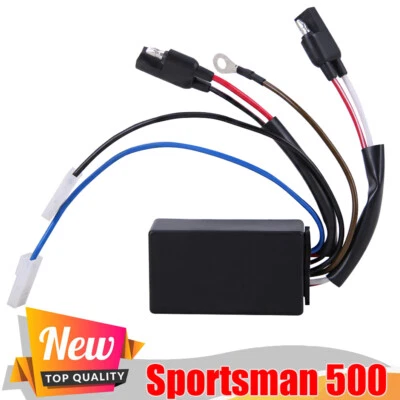 Módulo de caja CDI para Polaris Scrambler Sportsman 335 400 500 1996-2001 1997 ATV Estados Unidos Foto 1 de 4