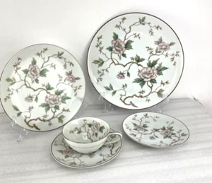 Noritake China # 5502 Chatham 5 Piece Place Setting(s)- Made in Japan FREE SHIP - Picture 1 of 10