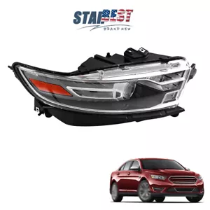 For Ford Taurus 2013-2014 Passenger Side Headlight Headlamp Clear Lens Halogen - Picture 1 of 12