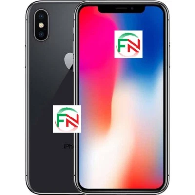APPLE IPHONE X 64 GB GARANZIA 12 MESI IPHONE X 64 GB NERO - Immagine 1 di 2