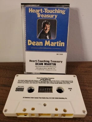 Heart Touching Treasury by Dean Martin (Cassette Tape, 1984) SMI C-55AS - Image 1 of 2