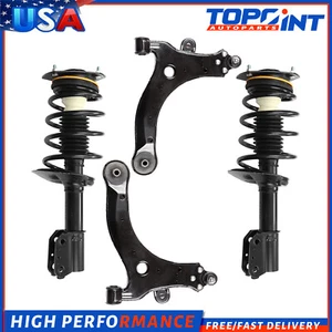 Front Complete Struts For 97-09 Buick Century Regal Lacrosse & Lower Control Arm - Picture 1 of 3
