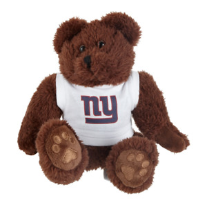 New York Giants Teddy (Size 15cm) Team Logo Graphic Teddy Bear - New
