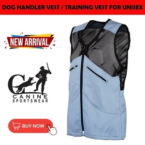 Summer Dog handler vest | K9 training vest | Canine Handler Vest | Training vest - Picture 1 of 7