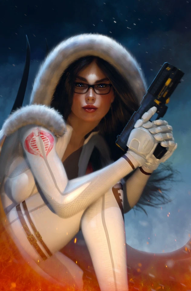 G.I. JOE 272 WINTER BARONESS KIRILL REPIN EAST SIDE COMICS EXCL VIRGIN VARIANT - Image 1 of 1