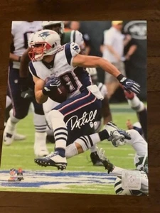 DANNY AMENDOLA NEW ENGLAND PATRIOTS SIGNED 8X10 PHOTO - Picture 1 of 1