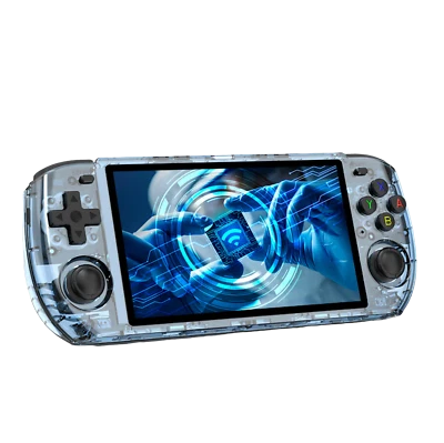 New 2024 Powkiddy RGB10MAX3 Retro Handheld Game Console 128GB Linux System - Image 1 of 4