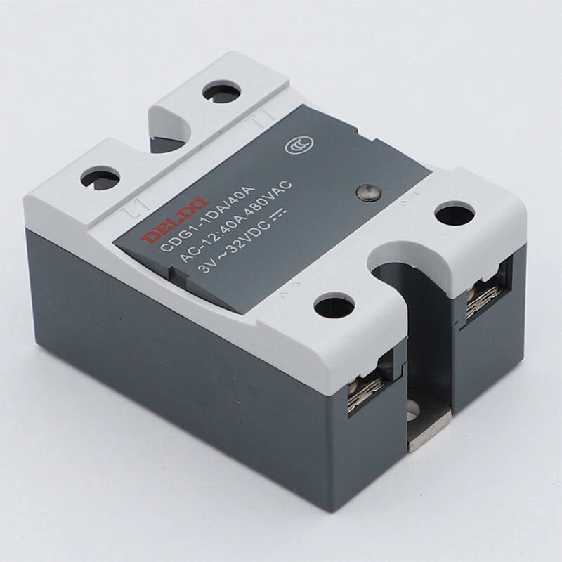 1X  AC ssr solid state relay 40DA CDG1-1DA/40A 40A solid state relay 220v - Image 1 of 4