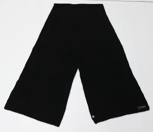 White Collar - Cashmere Scarf Black Scarf Winter Scarves Unisex - Picture 1 of 5