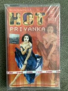 Hot Priyanka - Bollywood Music Cassette - Picture 1 of 2