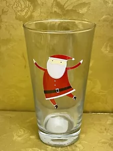 Vaso de Papá Noel Anchor Hocking - Imagen 1 de 7