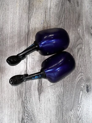 Espejo retrovisor izquierdo derecho Honda CBR1000F 1990 90-96 Hurricane vidrio Foto 1 de 3