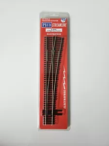 Peco SL-E8361 #6 Right Hand Turnout HO Scale 83 Line - Picture 1 of 1
