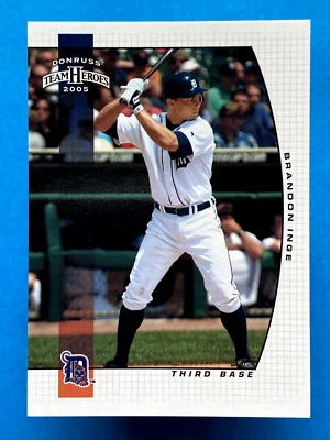 2005 Donruss Team Heroes Brandon Inge #116 - Image 1 of 2
