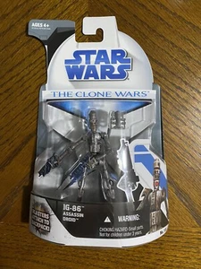 Hasbro SW 2008 The Clone Wars IG-86 Assasin Droid - Bild 1 von 2