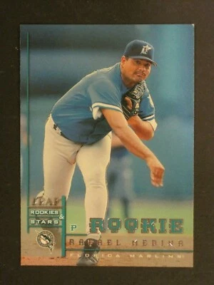 1998 LEAF ROOKIES & STARS RAFAEL MEDINA MARLINS CARD #232!!! COMBINED SHIPPING - Image 1 of 2