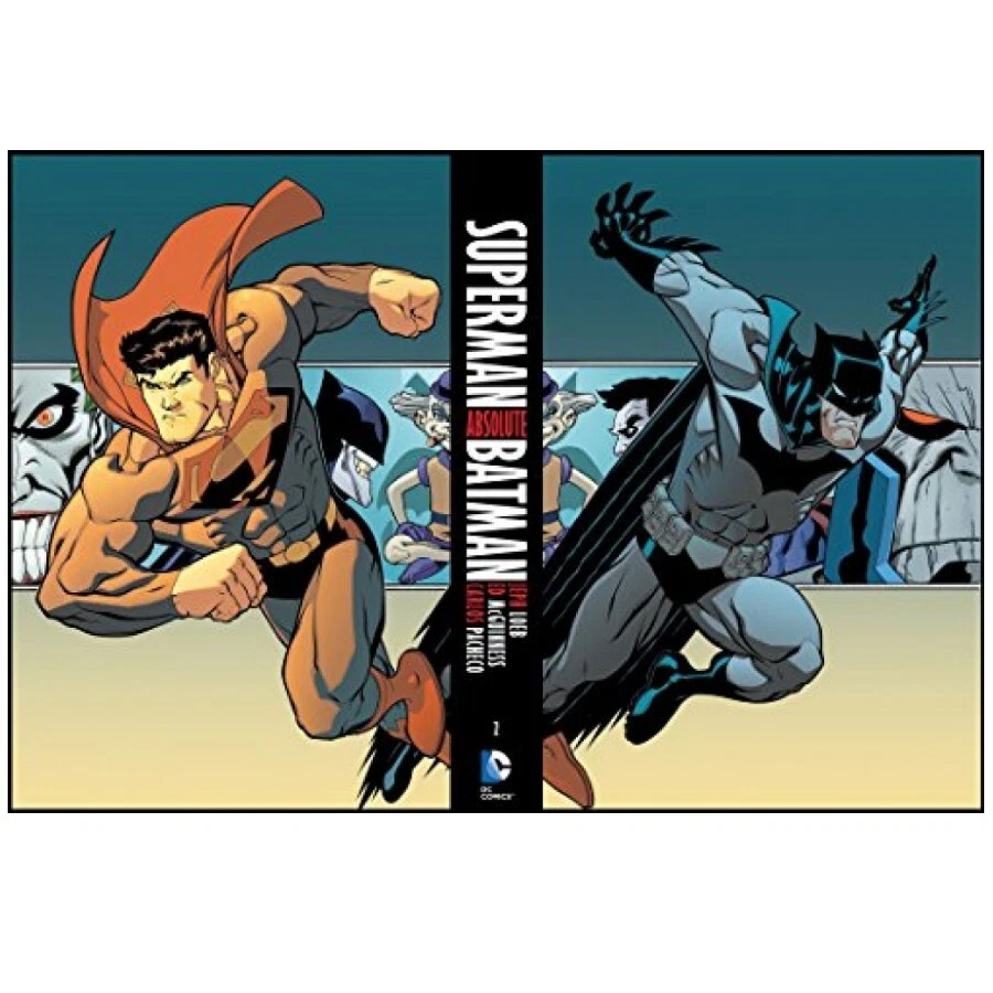 Absolute Superman / Batman #2 (DC Comics July 2014)