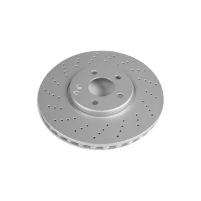 Rotor de freno de disco PowerStop - Se adapta a Mercedes Benz E350 2007-2009, Mercedes E500 20 Foto 1 de 4