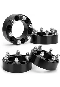 KSP 2in 6x5.5 Tacoma Wheel Spacers fit Toyota Tundra 4Runner FJ Land Cruiser 4pc - Picture 1 of 9