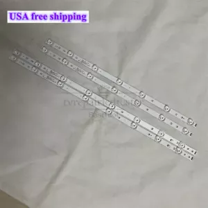 LED strips For TCL 55S431 55S435 55S433 55A830U 55A464 55S315C 55N668 55P725 - Picture 1 of 5