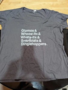 Camiseta gris "gizmos & whooz-its & whats its..", talla xxl - Imagen 1 de 6