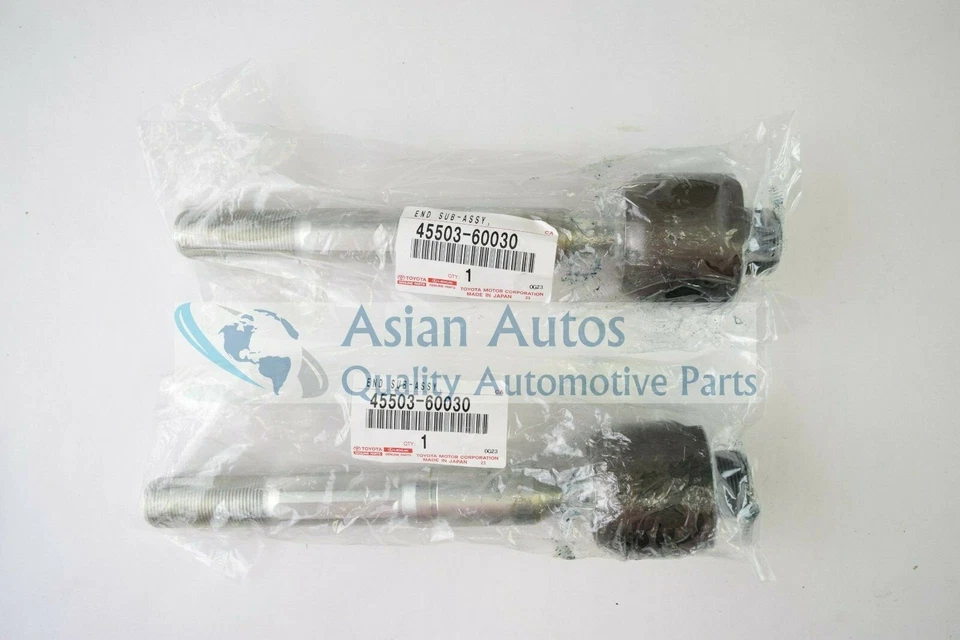 Barra de dirección genuina Lexus LX570 2008-2021 extremo interior 2 x 4550360030 OEM Foto 1 de 1