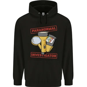 Paranormal Activity Investigator Ghosts Spirits Childrens Kids Hoodie - Picture 1 of 84