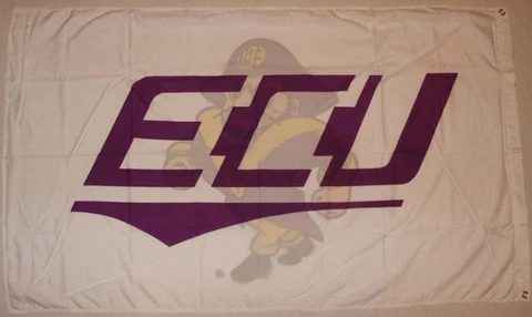 East Carolina University Pirates 3' x 5' NCAA College flag banner, New Cover