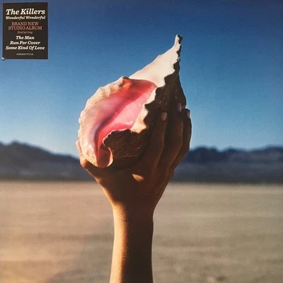 The Killers - Wonderful Wonderful Rock, Pop Pop Roc LP album disque 195291 - Photo 1/4