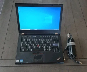 Lenovo Thinkpad t420i Intel i3 2.10GHz 4GB RAM 14" 320GB HD WIN 10 - Picture 1 of 8