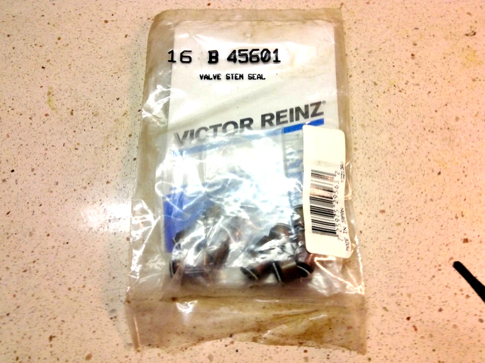 Victor B45601 Valve Stem Seal Set (16) 1969-2014 Nissan Infiniti Suzuki - Image 1 of 1